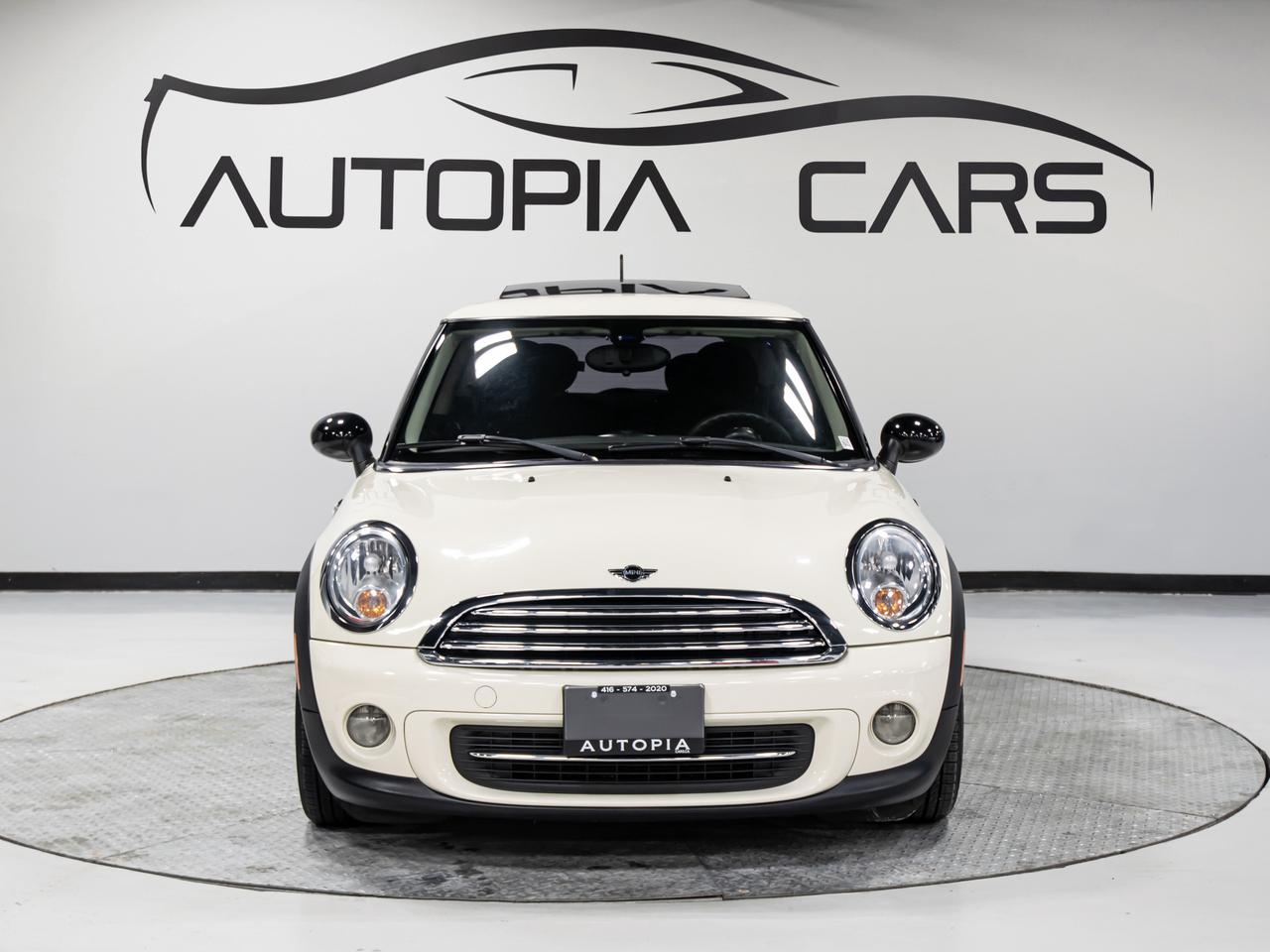 2013 MINI Cooper Hardtop COUPE AUTOMATIC LOW KM PANORAMIC SUNROOF Photo