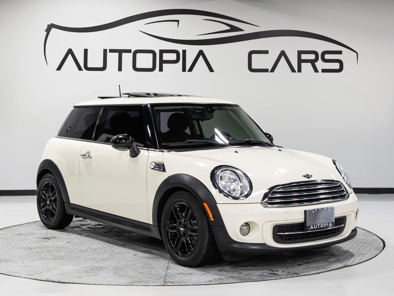 2013 MINI Cooper Hardtop COUPE AUTOMATIC LOW KM PANORAMIC SUNROOF Photo2