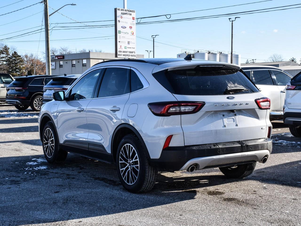 2025 Ford Escape PHEV Panoramic Sunroof   PHEV Premium Package Photo