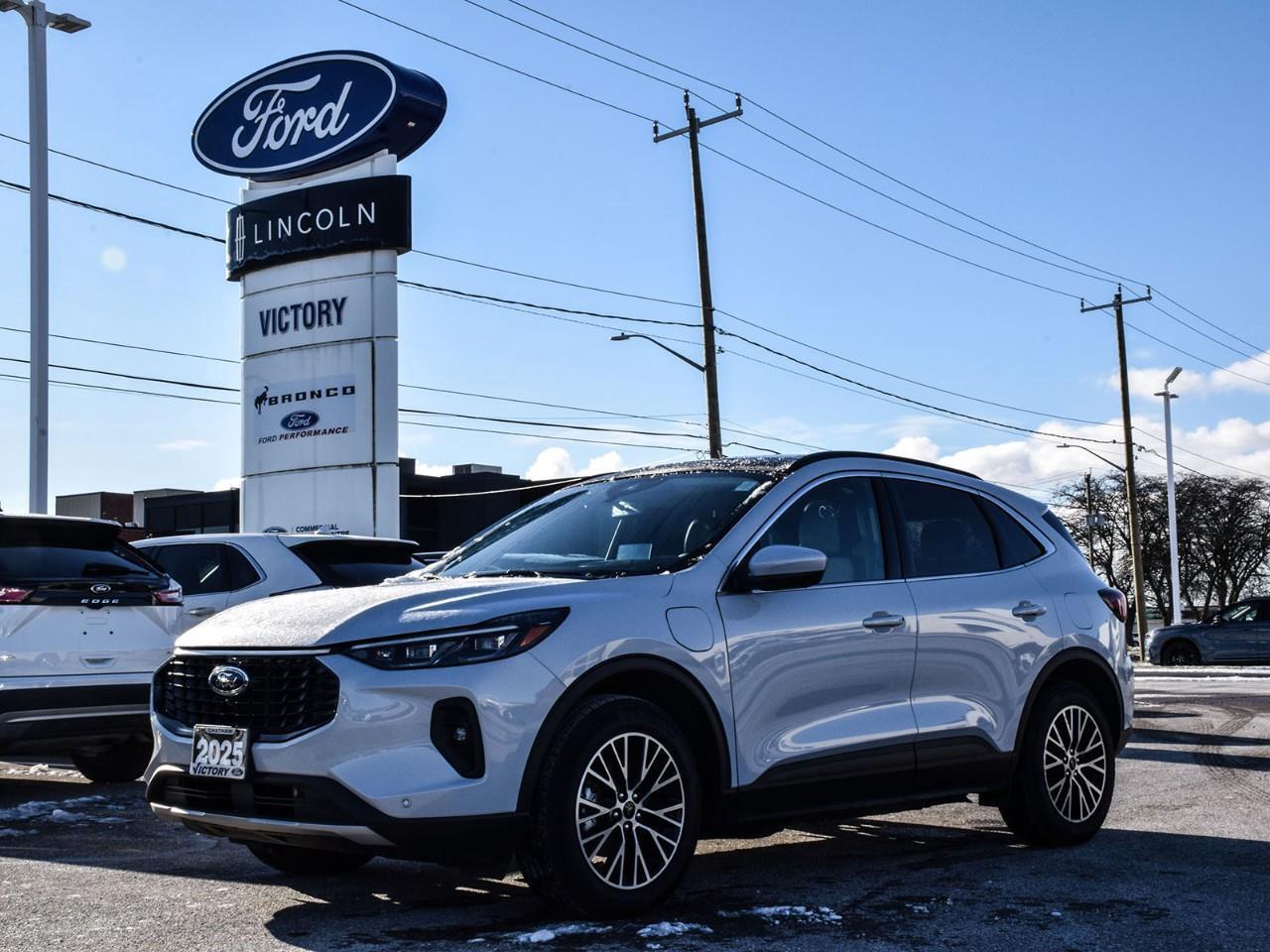 2025 Ford Escape PHEV Panoramic Sunroof   PHEV Premium Package Photo