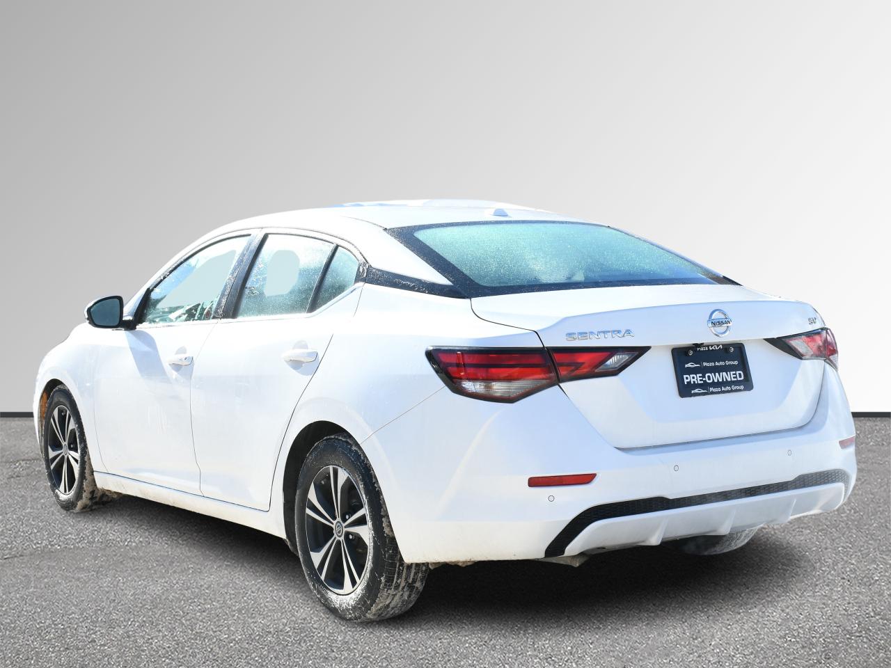 2021 Nissan Sentra SV Certified   Backup Camera   Bluetooth   Power W Photo3