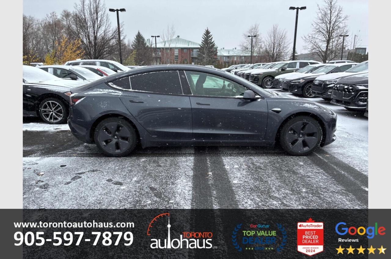 2023 Tesla Model 3 LFP OVER 100 TESLAS EVSUPERSTORE.CA Photo