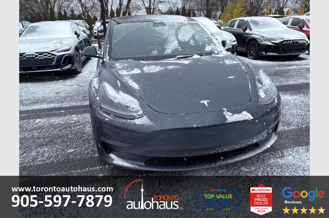 2023 Tesla Model 3 LFP OVER 100 TESLAS EVSUPERSTORE.CA Photo