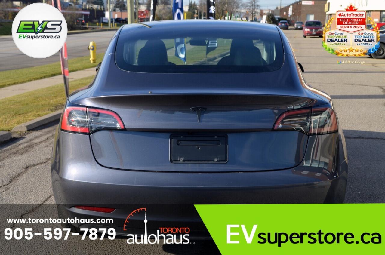 2023 Tesla Model 3 LFP OVER 100 TESLAS EVSUPERSTORE.CA Photo4
