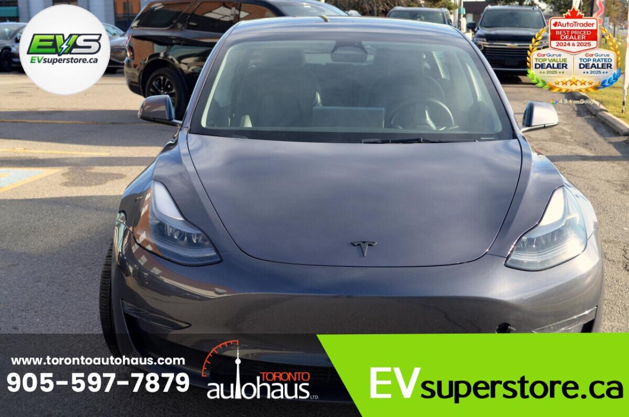 2023 Tesla Model 3 LFP OVER 100 TESLAS EVSUPERSTORE.CA Photo