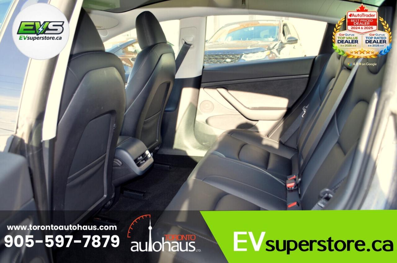 2023 Tesla Model 3 LFP OVER 100 TESLAS EVSUPERSTORE.CA Photo