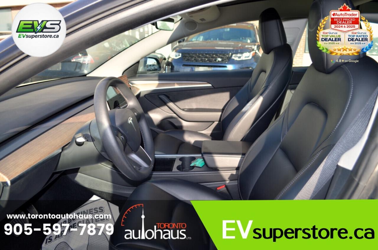 2023 Tesla Model 3 LFP OVER 100 TESLAS EVSUPERSTORE.CA Photo