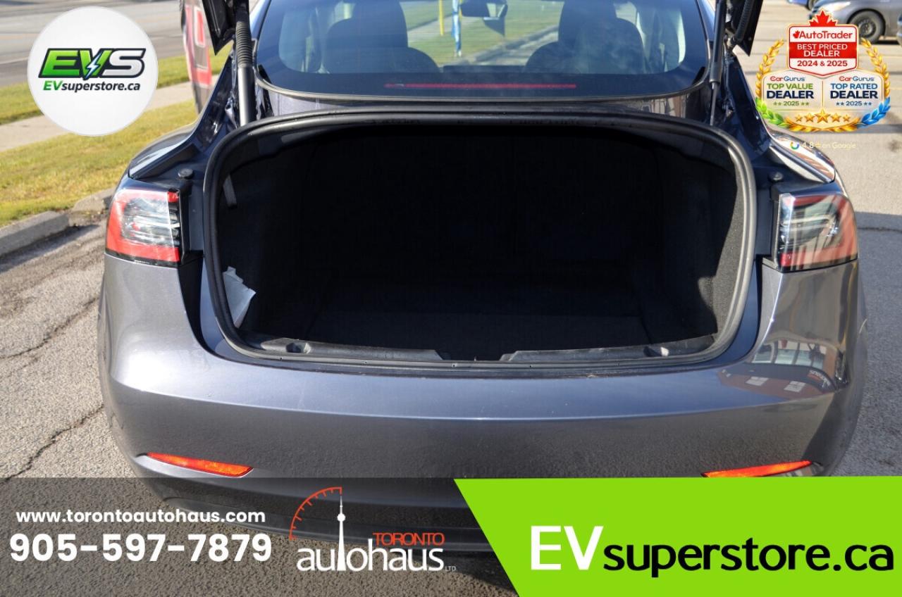 2023 Tesla Model 3 LFP OVER 100 TESLAS EVSUPERSTORE.CA Photo