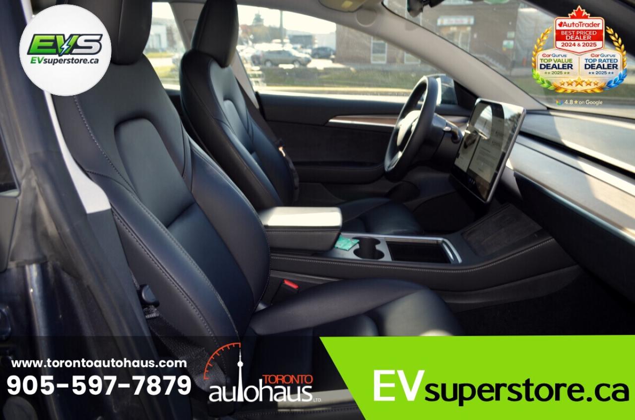 2023 Tesla Model 3 LFP OVER 100 TESLAS EVSUPERSTORE.CA Photo