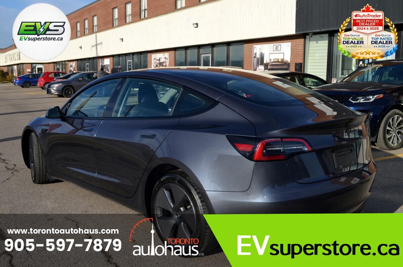 2023 Tesla Model 3 LFP OVER 100 TESLAS EVSUPERSTORE.CA Photo