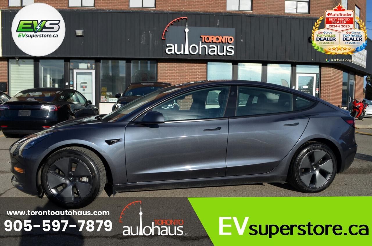 2023 Tesla Model 3 LFP OVER 100 TESLAS EVSUPERSTORE.CA Photo