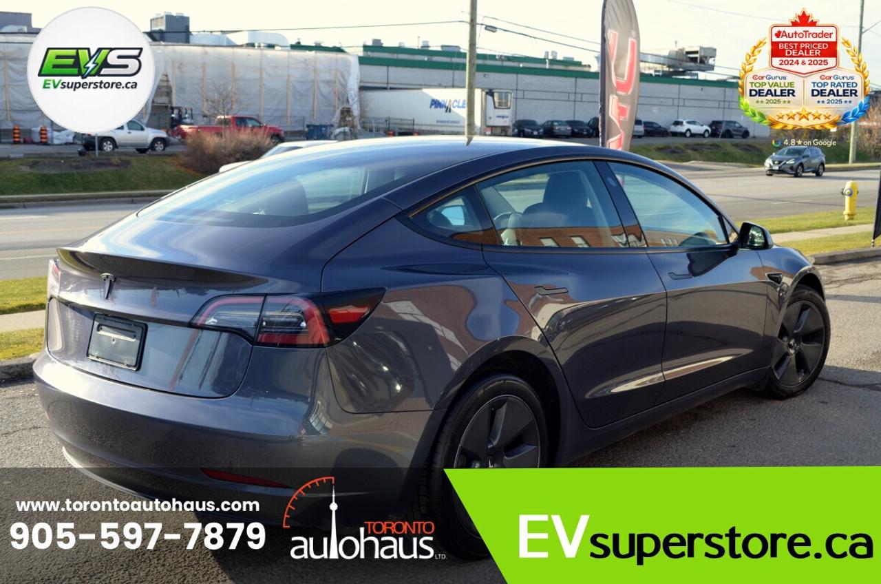 2023 Tesla Model 3 LFP OVER 100 TESLAS EVSUPERSTORE.CA Photo