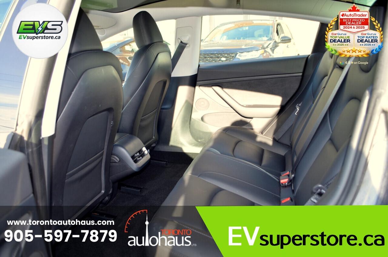 2023 Tesla Model 3 LFP OVER 100 TESLAS EVSUPERSTORE.CA Photo