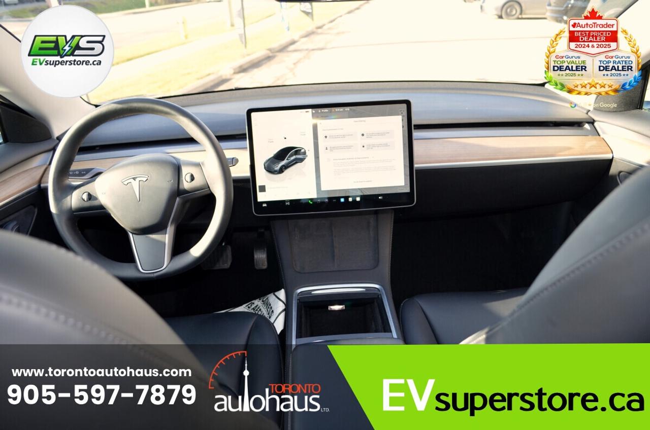 2023 Tesla Model 3 LFP OVER 100 TESLAS EVSUPERSTORE.CA Photo