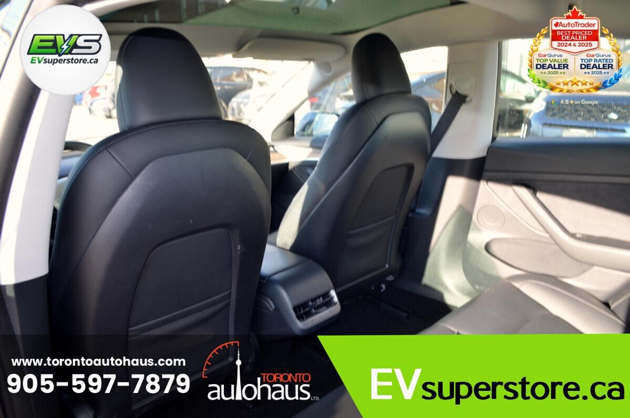 2023 Tesla Model 3 LFP OVER 100 TESLAS EVSUPERSTORE.CA Photo