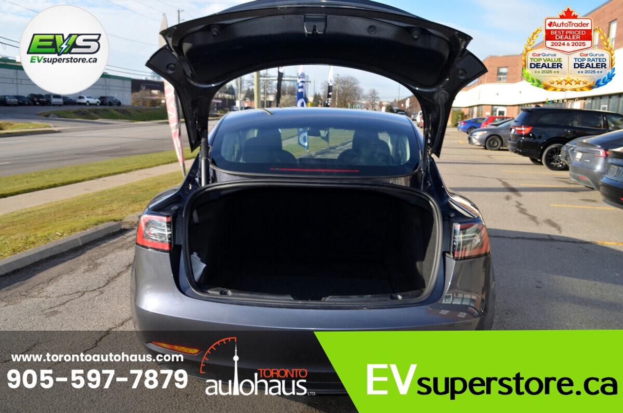 2023 Tesla Model 3 LFP OVER 100 TESLAS EVSUPERSTORE.CA Photo