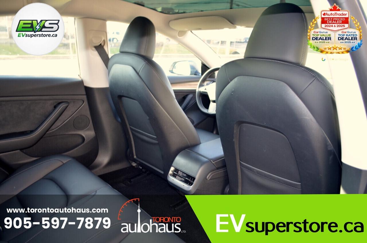 2023 Tesla Model 3 LFP OVER 100 TESLAS EVSUPERSTORE.CA Photo