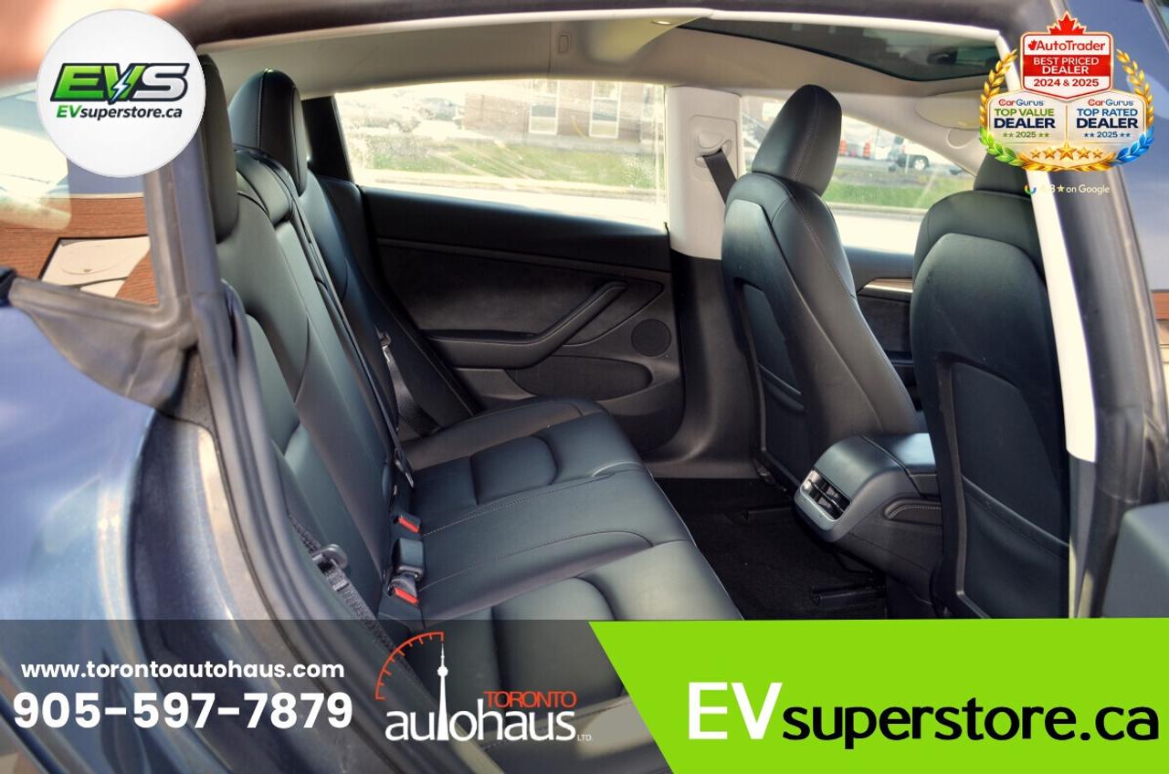 2023 Tesla Model 3 LFP OVER 100 TESLAS EVSUPERSTORE.CA Photo