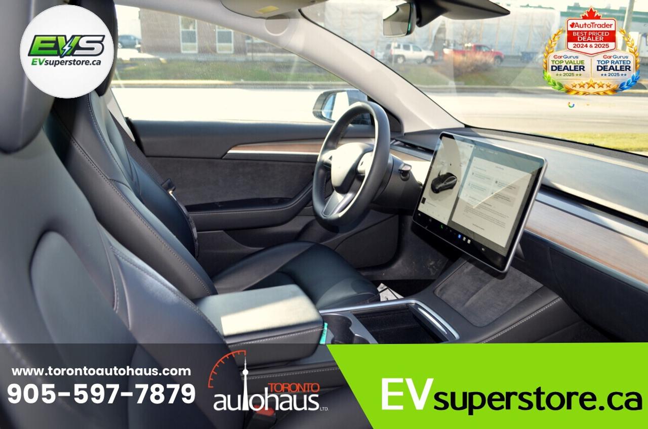 2023 Tesla Model 3 LFP OVER 100 TESLAS EVSUPERSTORE.CA Photo