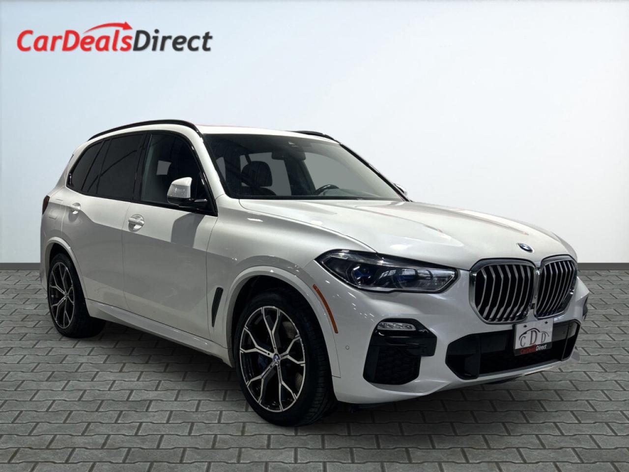 2020 BMW X5 xDrive40i M Sport Pkg/ Top of the Line/Clean Carfa Photo0