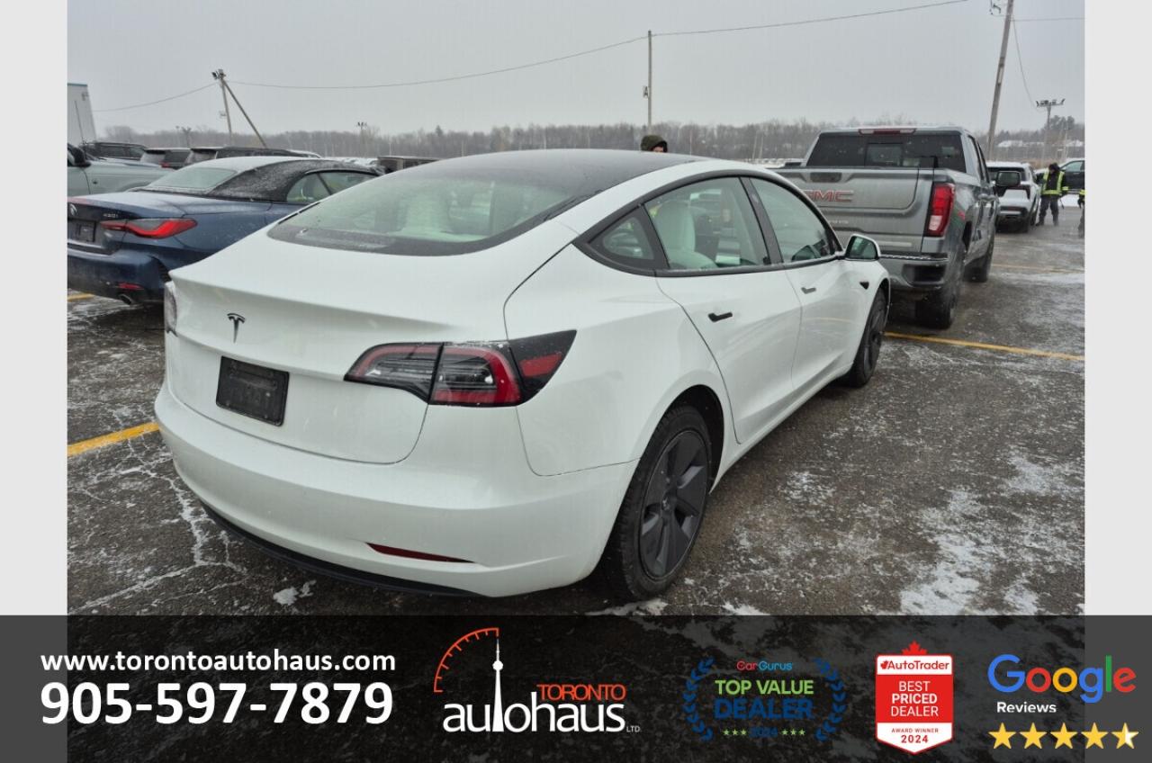 2021 Tesla Model 3 WHITE INTERIOR I OVER 100 TESLAS AT EVSUPERSTORE.C Photo3