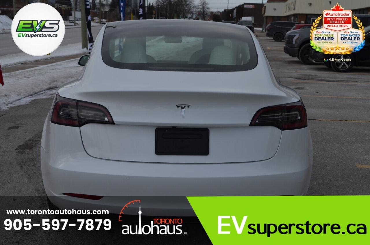 2021 Tesla Model 3 WHITE INTERIOR I OVER 100 TESLAS AT EVSUPERSTORE.C Photo4
