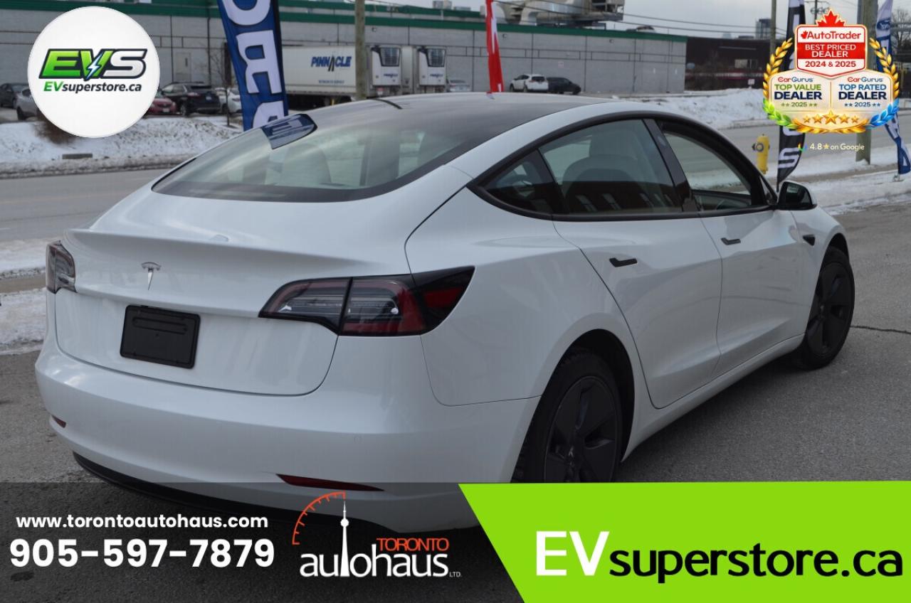 2021 Tesla Model 3 WHITE INTERIOR I OVER 100 TESLAS AT EVSUPERSTORE.C Photo
