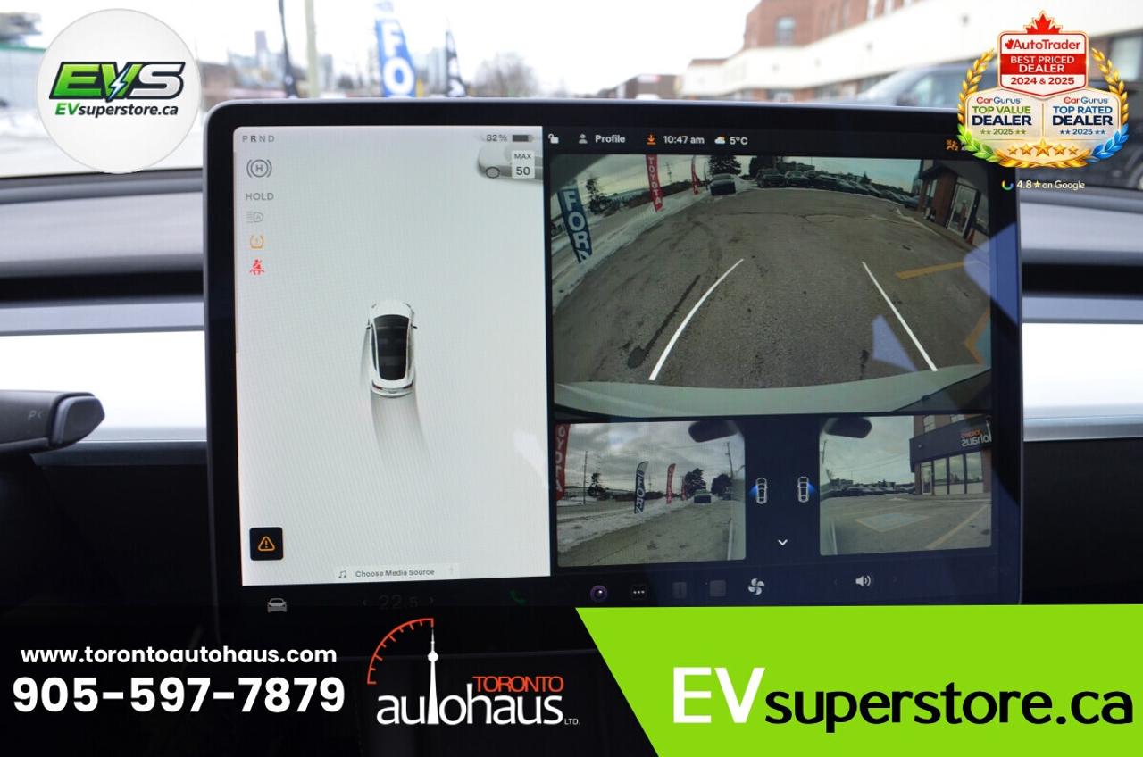 2021 Tesla Model 3 WHITE INTERIOR I OVER 100 TESLAS AT EVSUPERSTORE.C Photo