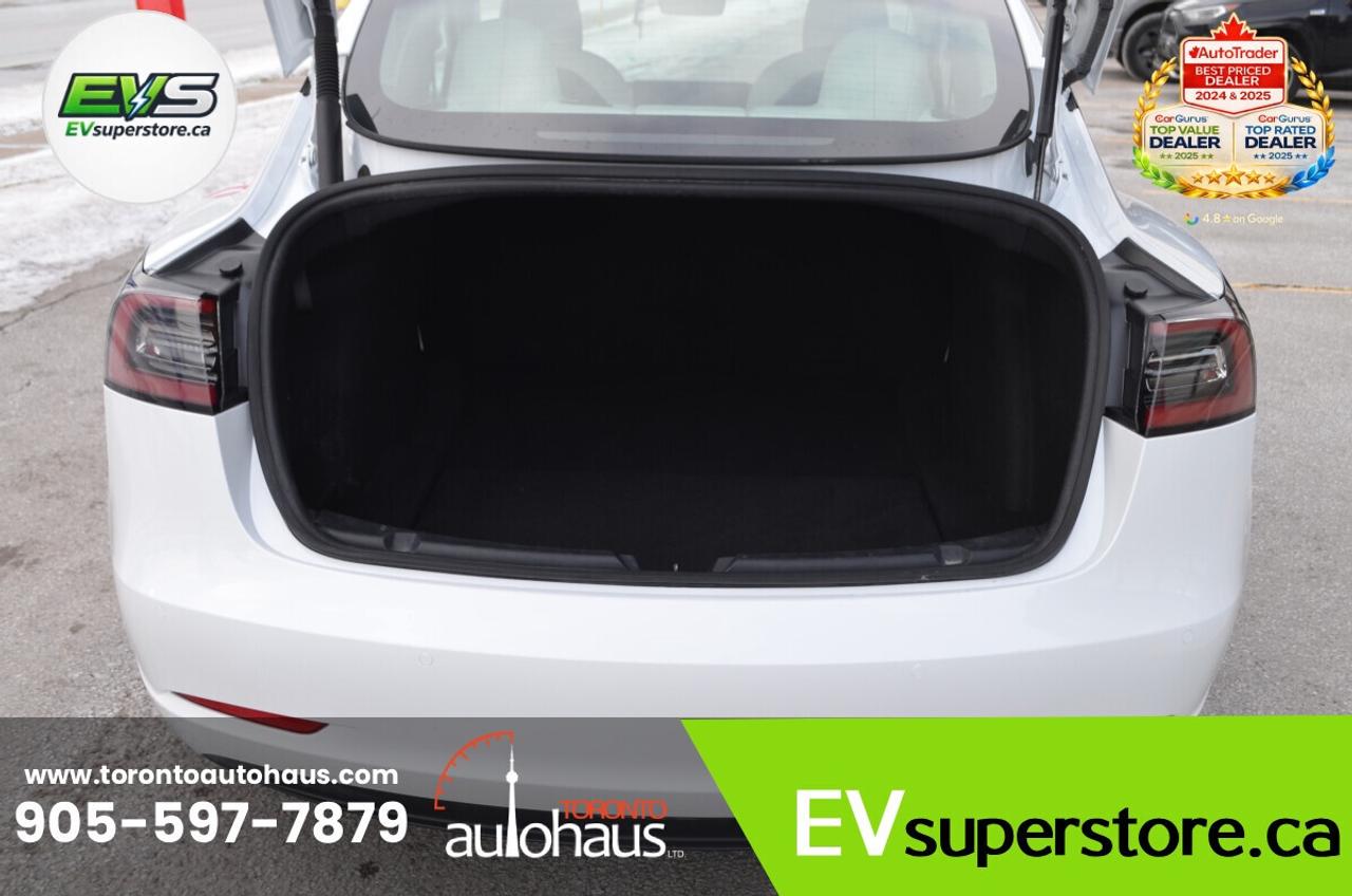 2021 Tesla Model 3 WHITE INTERIOR I OVER 100 TESLAS AT EVSUPERSTORE.C Photo