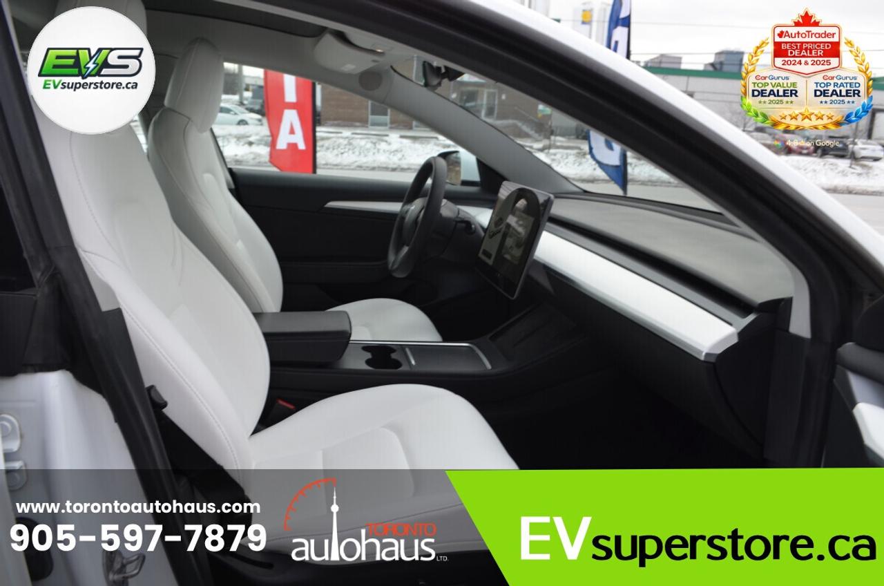 2021 Tesla Model 3 WHITE INTERIOR I OVER 100 TESLAS AT EVSUPERSTORE.C Photo