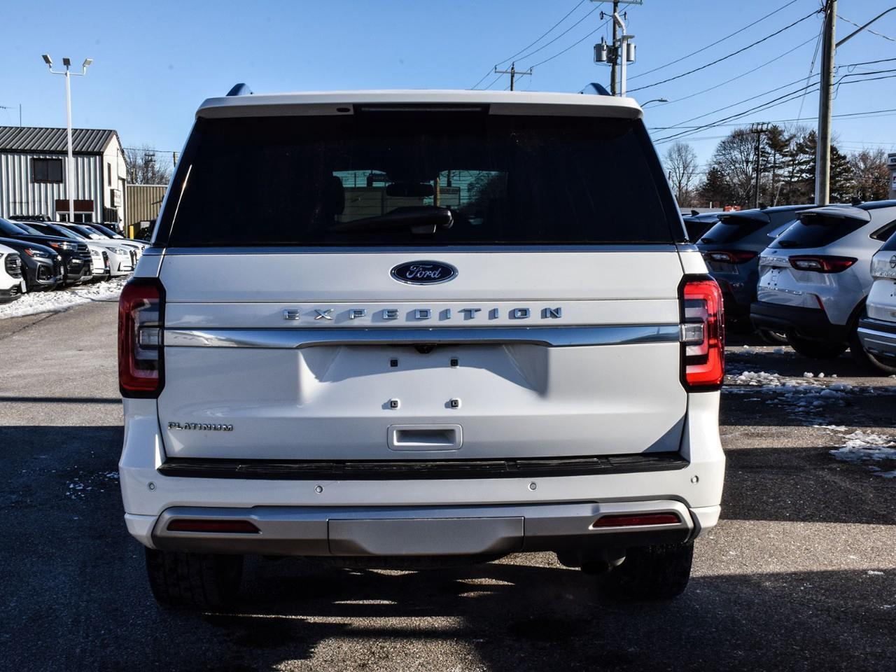 2022 Ford Expedition Platinum Panoramic Sunroof   Heavy Duty Trailer To Photo