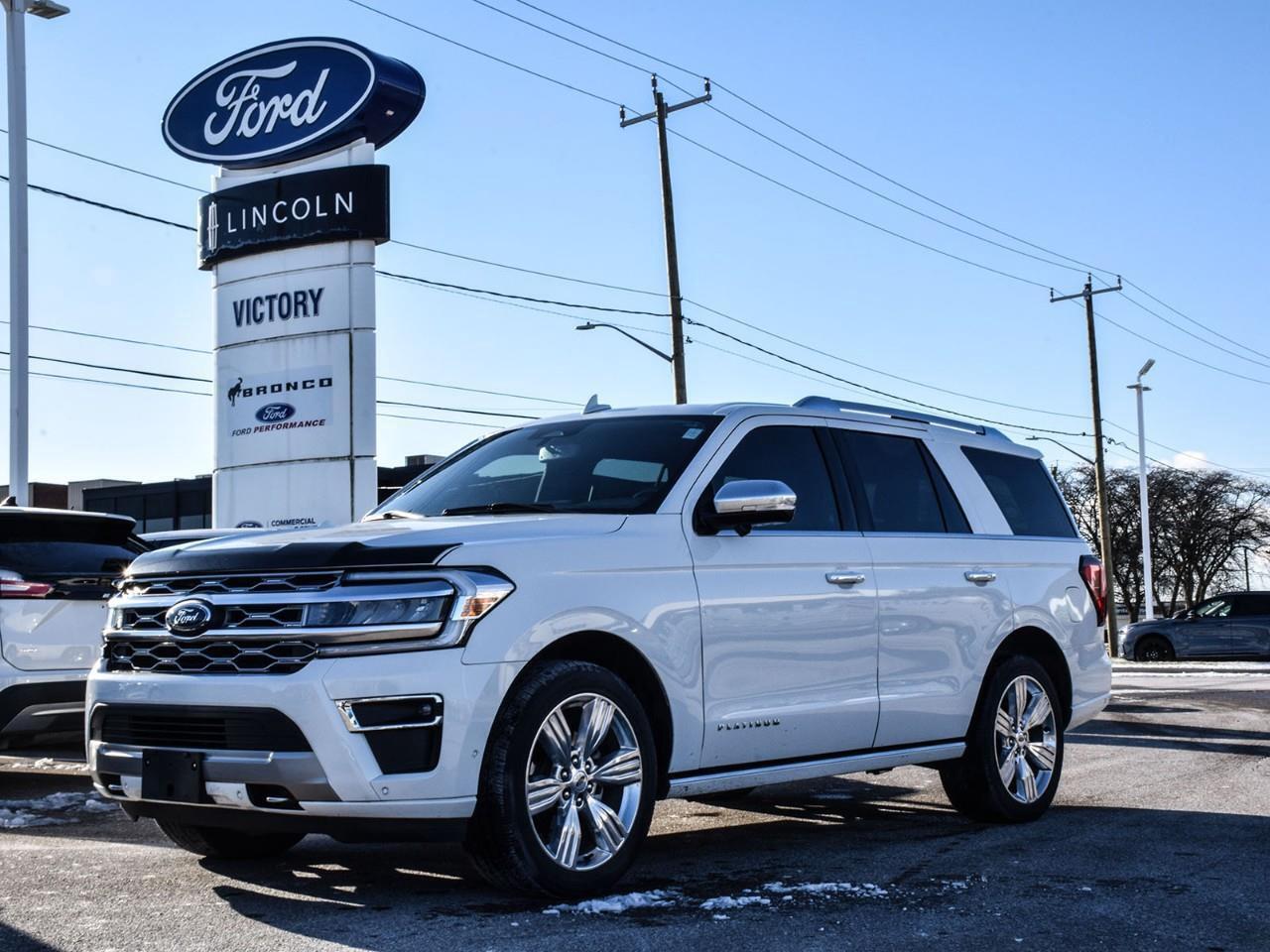 2022 Ford Expedition Platinum Panoramic Sunroof   Heavy Duty Trailer To Photo
