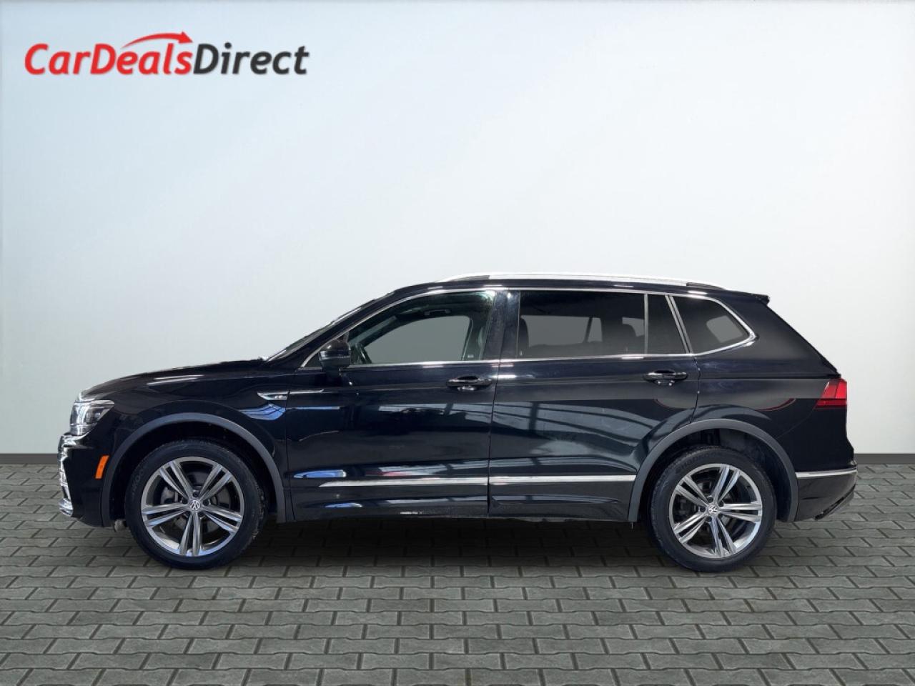 2021 Volkswagen Tiguan Highline R Line 4MOTION/Sunroof/NAVI/Leather/Drive Photo2