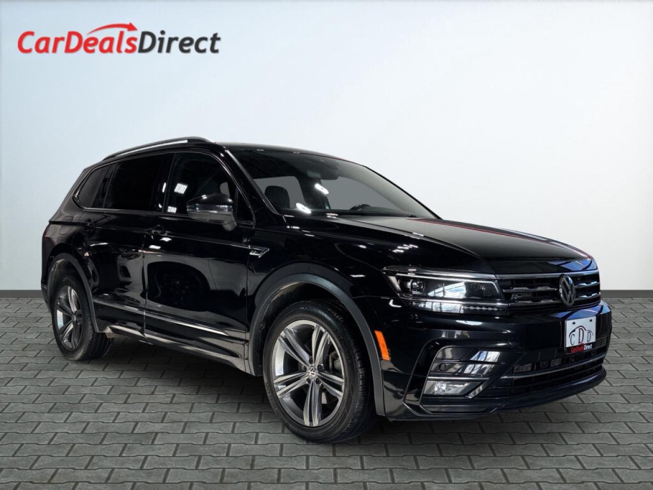 2021 Volkswagen Tiguan Highline R Line 4MOTION/Sunroof/NAVI/Leather/Drive Photo0