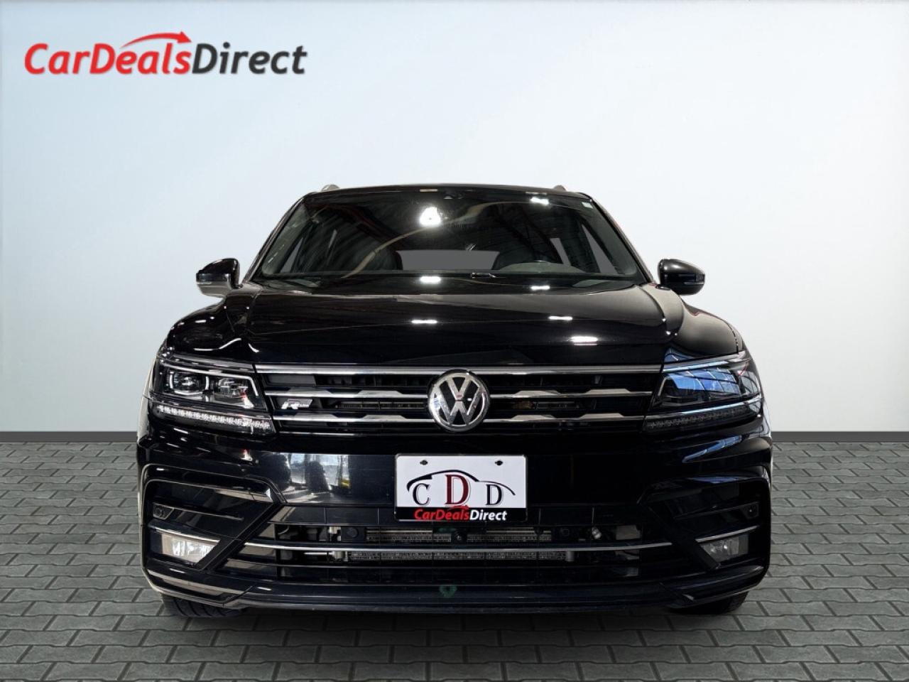 2021 Volkswagen Tiguan Highline R Line 4MOTION/Sunroof/NAVI/Leather/Drive Photo