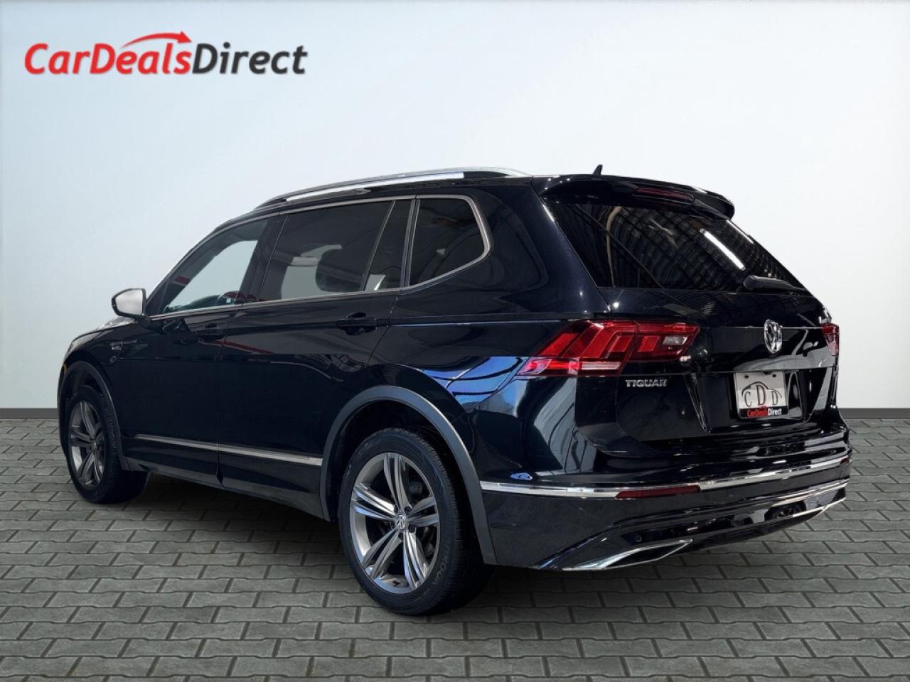 2021 Volkswagen Tiguan Highline R Line 4MOTION/Sunroof/NAVI/Leather/Drive Photo4