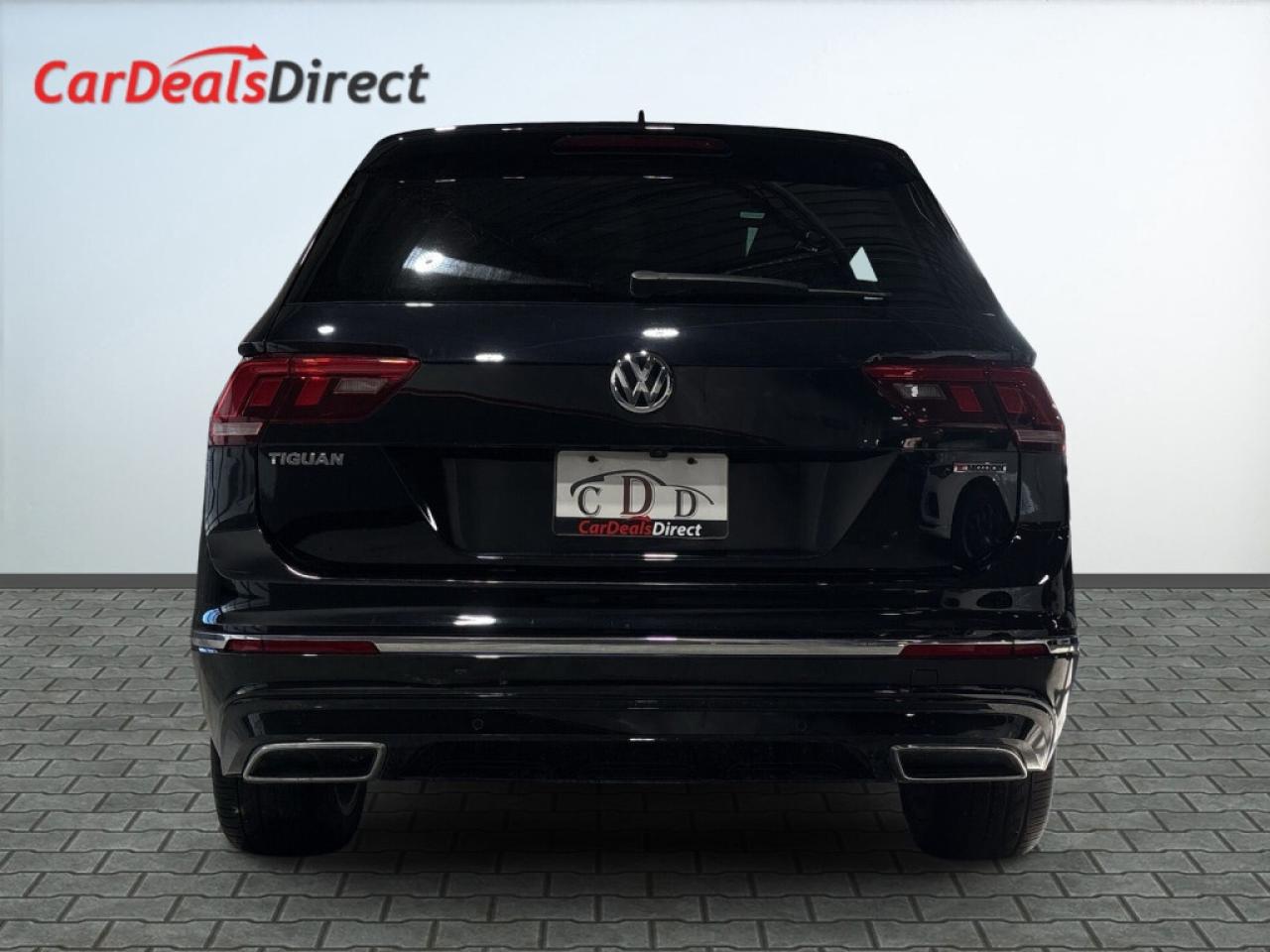 2021 Volkswagen Tiguan Highline R Line 4MOTION/Sunroof/NAVI/Leather/Drive Photo3