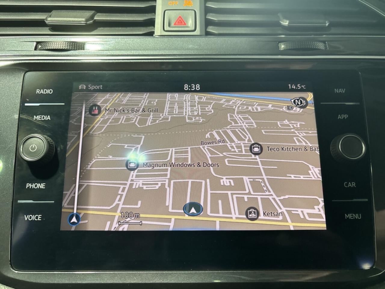 2021 Volkswagen Tiguan Highline R Line 4MOTION/Sunroof/NAVI/Leather/Drive Photo