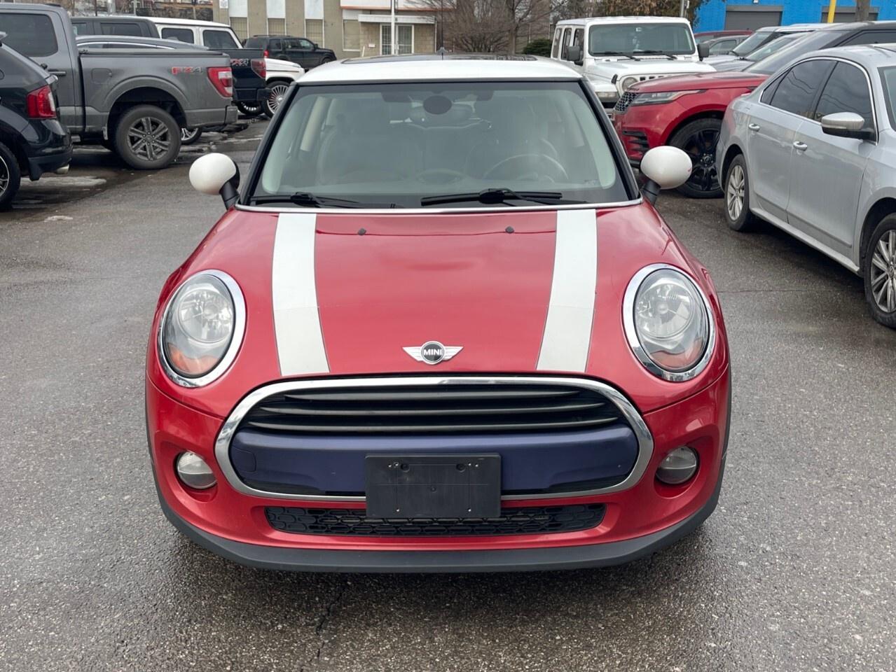 2016 MINI Cooper Hardtop 3dr HB 6spd/moonroof/heated seats /air conditionin Photo