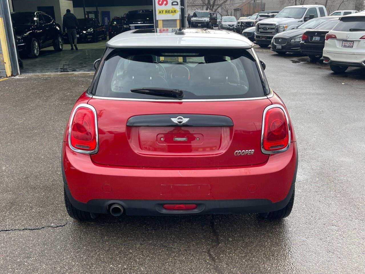 2016 MINI Cooper Hardtop 3dr HB 6spd/moonroof/heated seats /air conditionin Photo