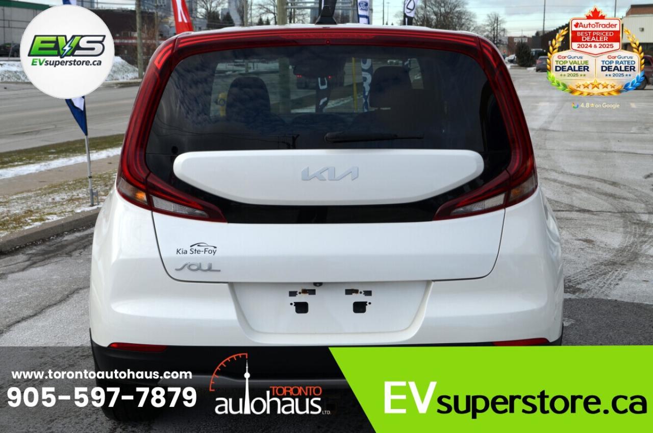2022 Kia Soul EV LIMITED I LONG RANGE I 380+ KM Photo4