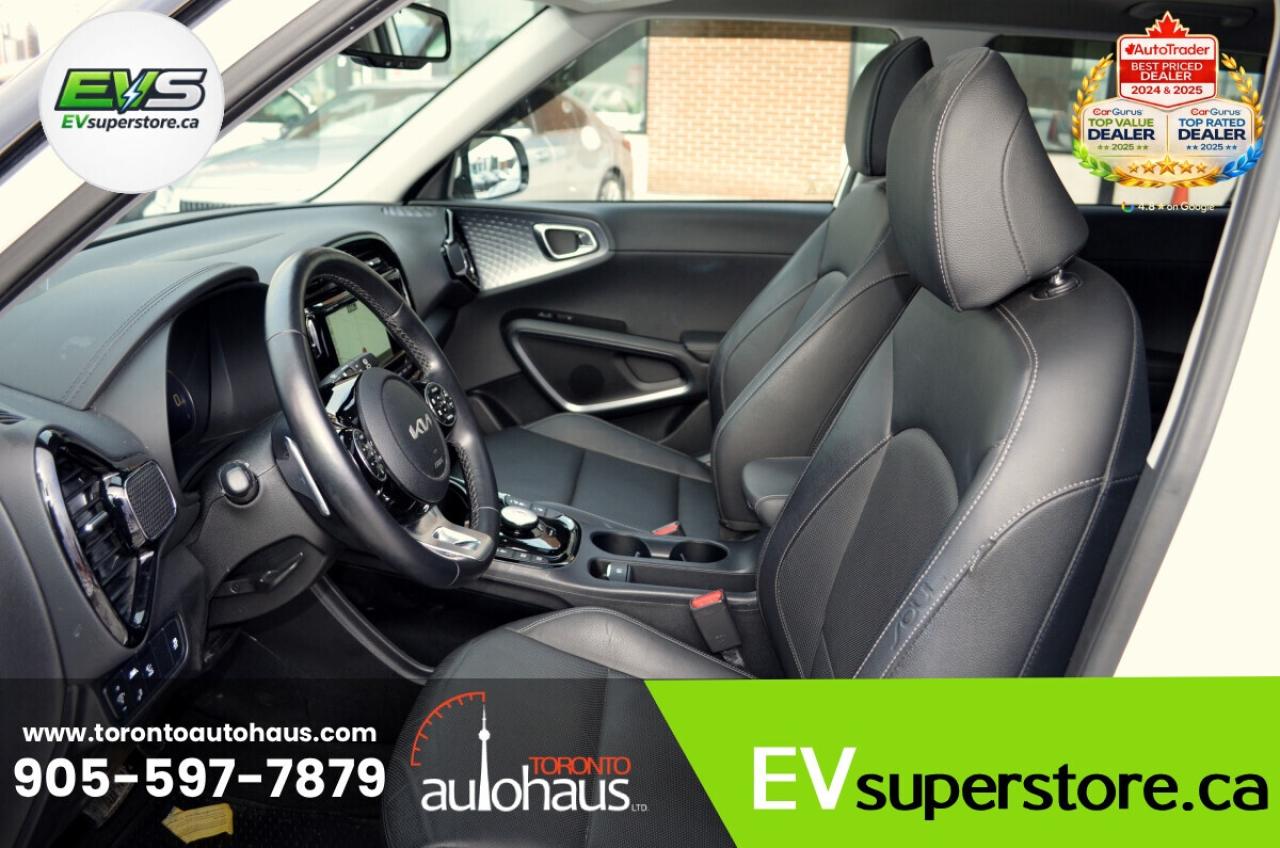 2022 Kia Soul EV LIMITED I LONG RANGE I 380+ KM Photo