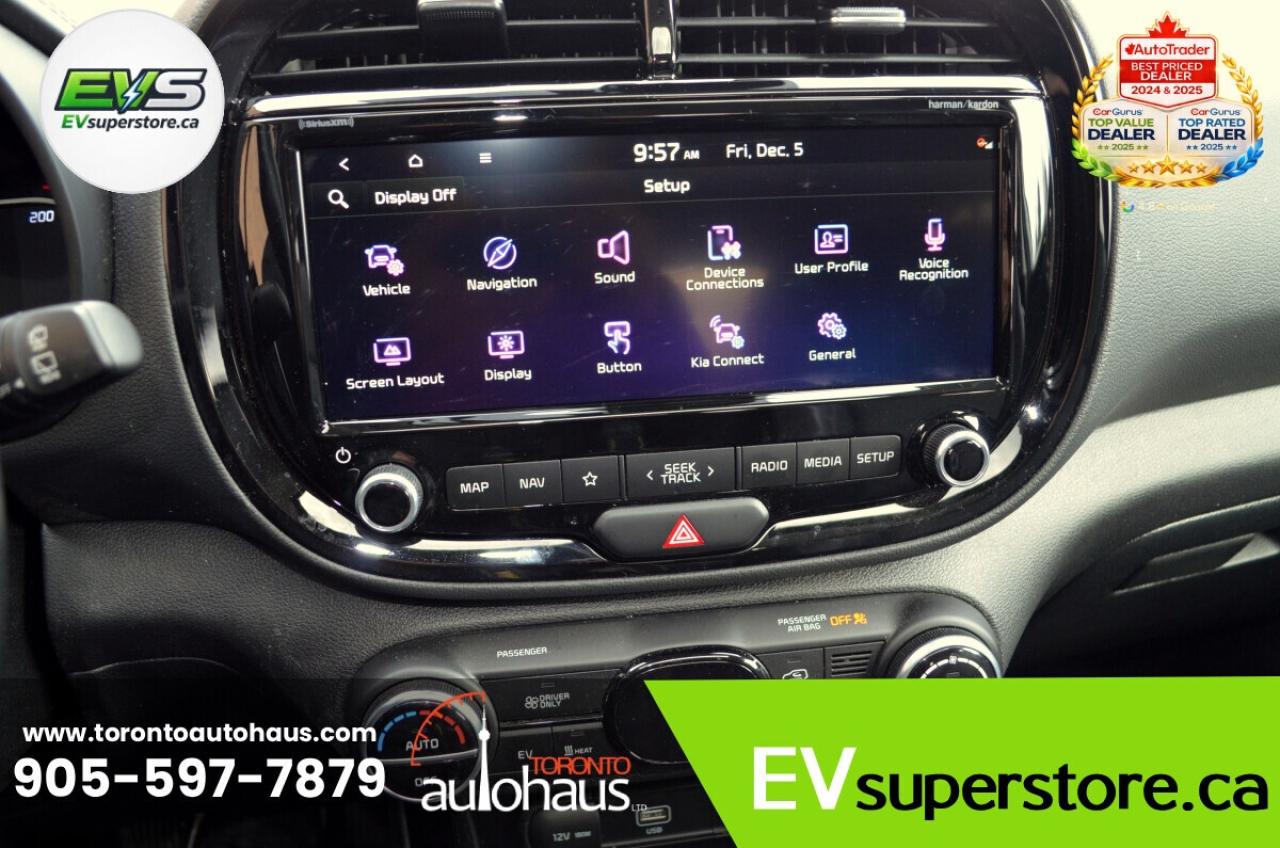 2022 Kia Soul EV LIMITED I LONG RANGE I 380+ KM Photo