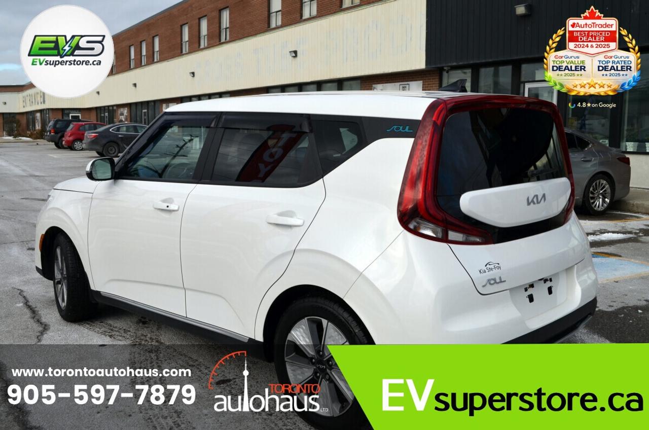 2022 Kia Soul EV LIMITED I LONG RANGE I 380+ KM Photo3