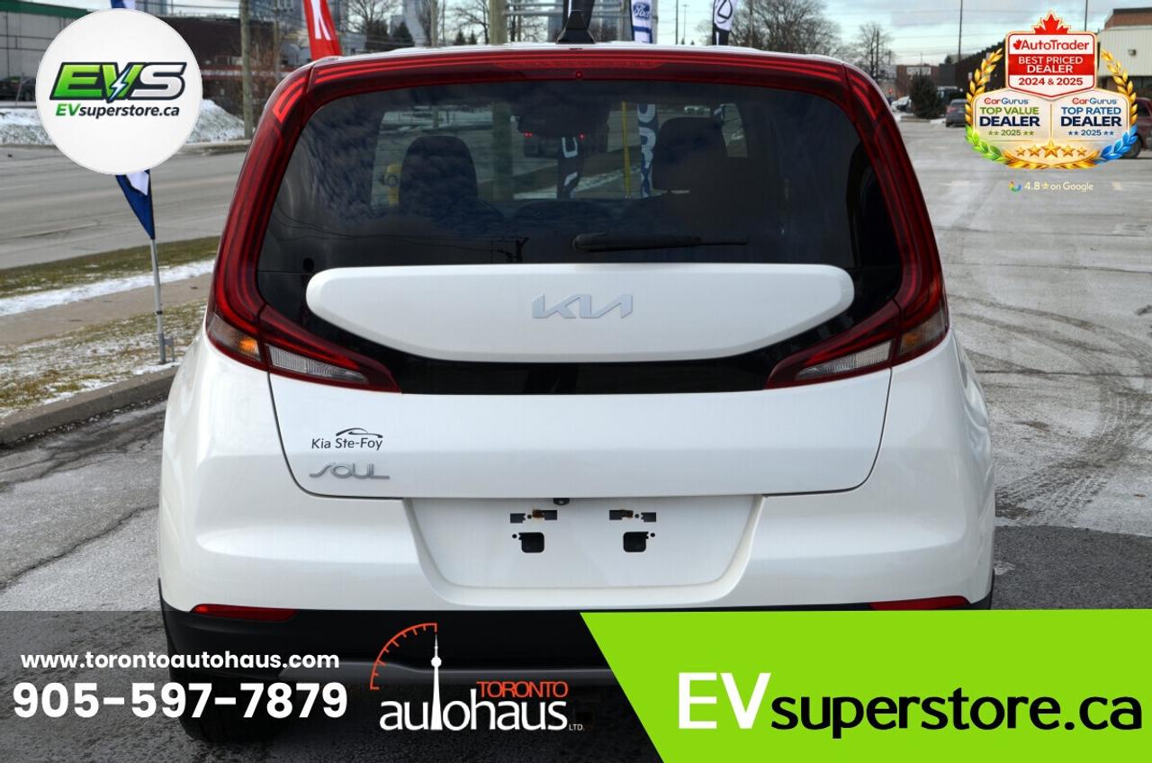 2022 Kia Soul EV LIMITED I LONG RANGE I 380+ KM Photo4