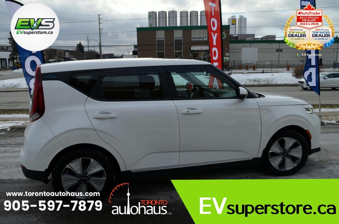2022 Kia Soul EV LIMITED I LONG RANGE I 380+ KM Photo