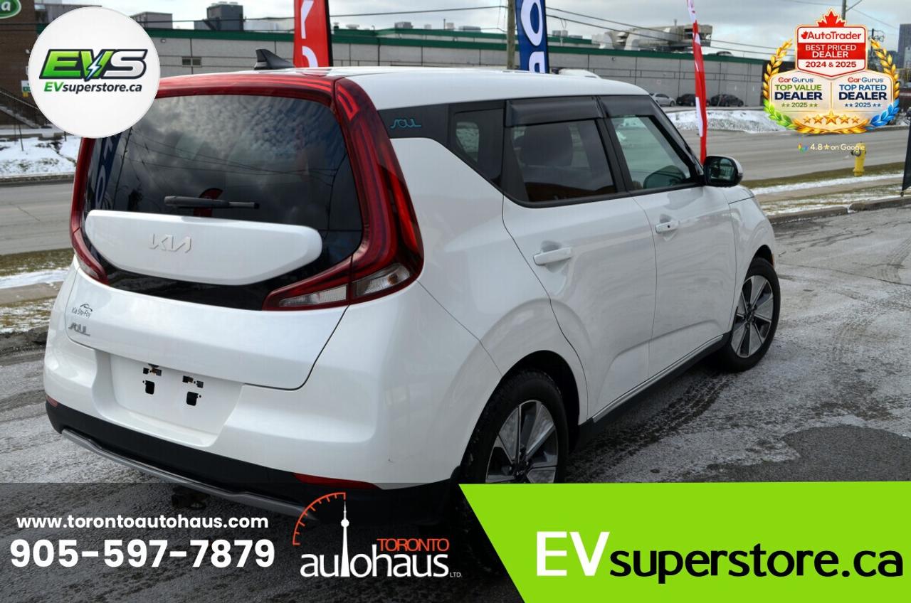 2022 Kia Soul EV LIMITED I LONG RANGE I 380+ KM Photo