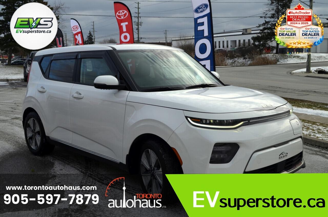 2022 Kia Soul EV LIMITED I LONG RANGE I 380+ KM Photo