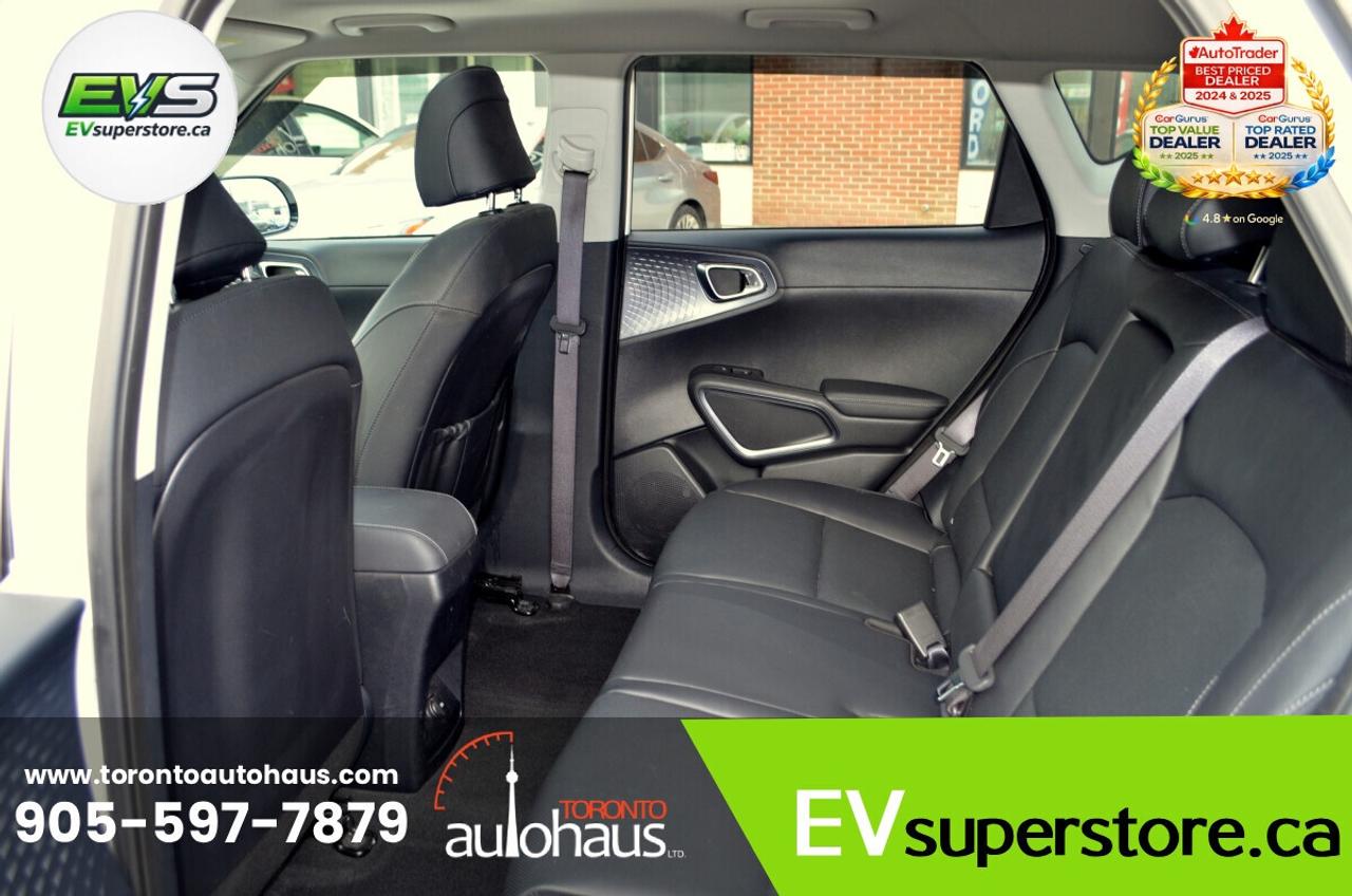 2022 Kia Soul EV LIMITED I LONG RANGE I 380+ KM Photo