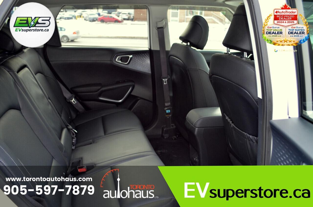 2022 Kia Soul EV LIMITED I LONG RANGE I 380+ KM Photo